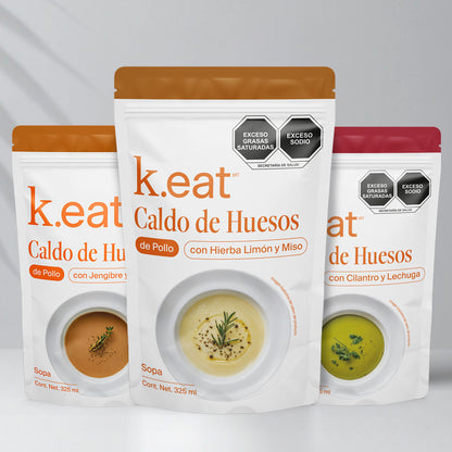 Programa Kilos | con Caldo de Huesos