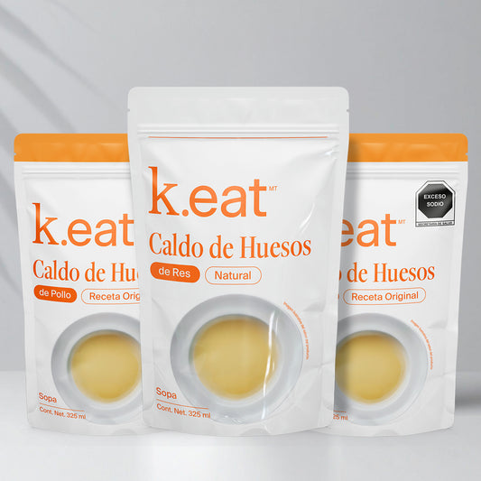 Programa de Caldo de Huesos Microbiota