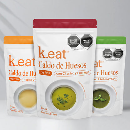 Programa Microbiota | con Caldo de Huesos