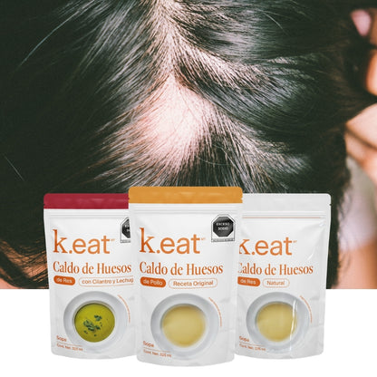 Programa de Caldo de Huesos Alopecia