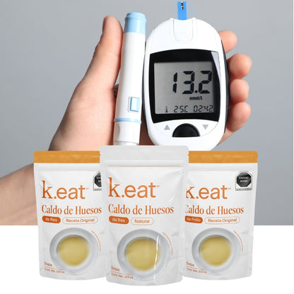 Programa de Caldo de Huesos Diabetes tipo 1