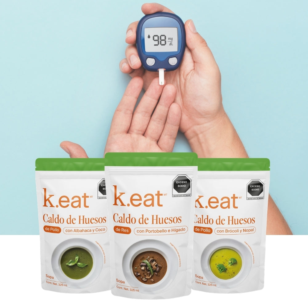 Programa de Caldo de Huesos Diabetes tipo 2