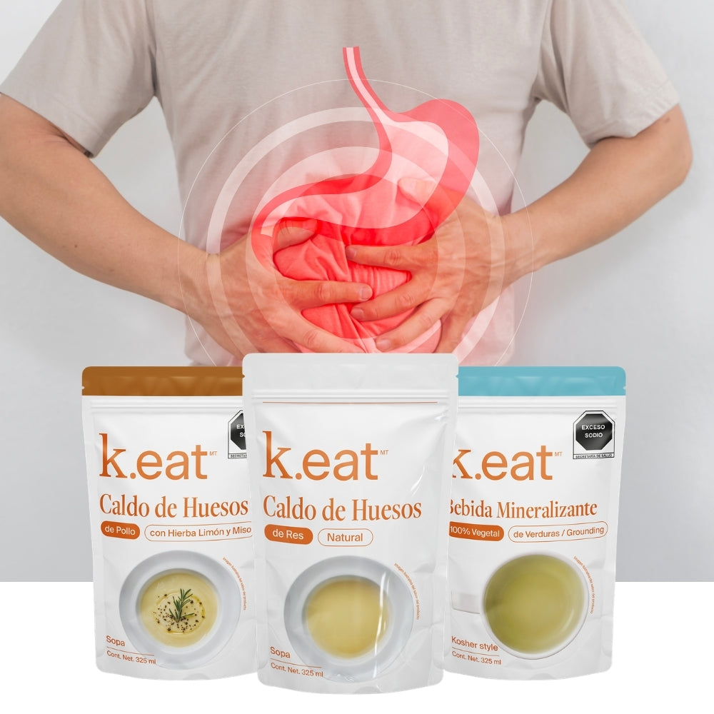 Programa de Caldo de Huesos Gastritis