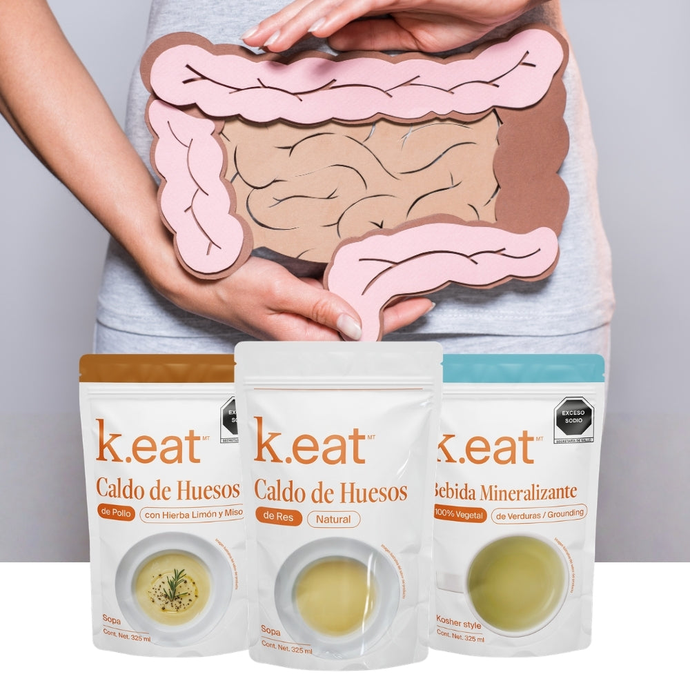 Programa de Caldo de Huesos Intestino Permeable