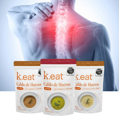 Programa de Caldo de Huesos Osteoporosis