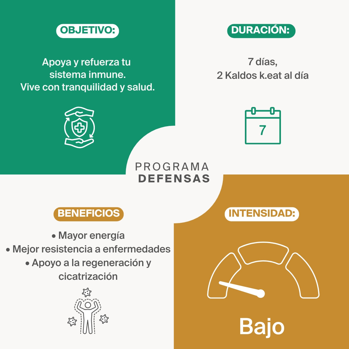 Programa de Caldo de Huesos Defensas