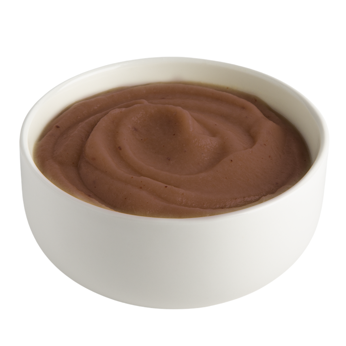 Puré de manzana, jamaica y arándano