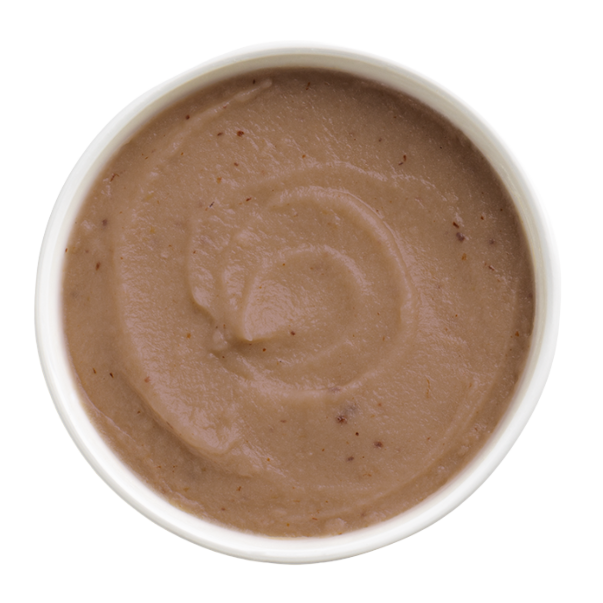 Puré de manzana, jamaica y arándano