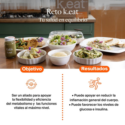 Programa Reto k.eat