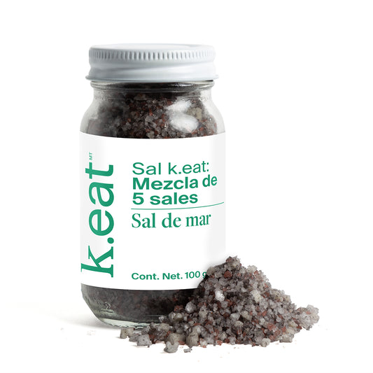 Sal Keat rica en minerales (frasco)