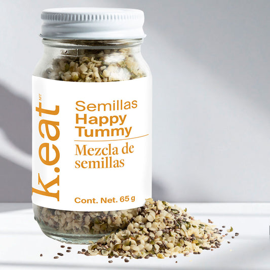 Semillas Happy Tummy (frasco)