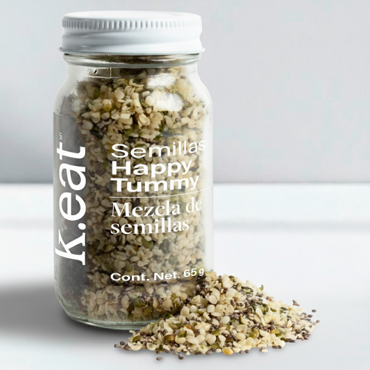 Semillas Happy Tummy (frasco)