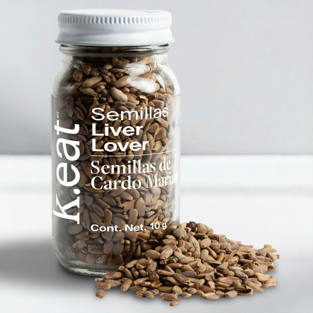 Semillas Liver Lover (frasco)