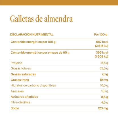 Galletas de almendra