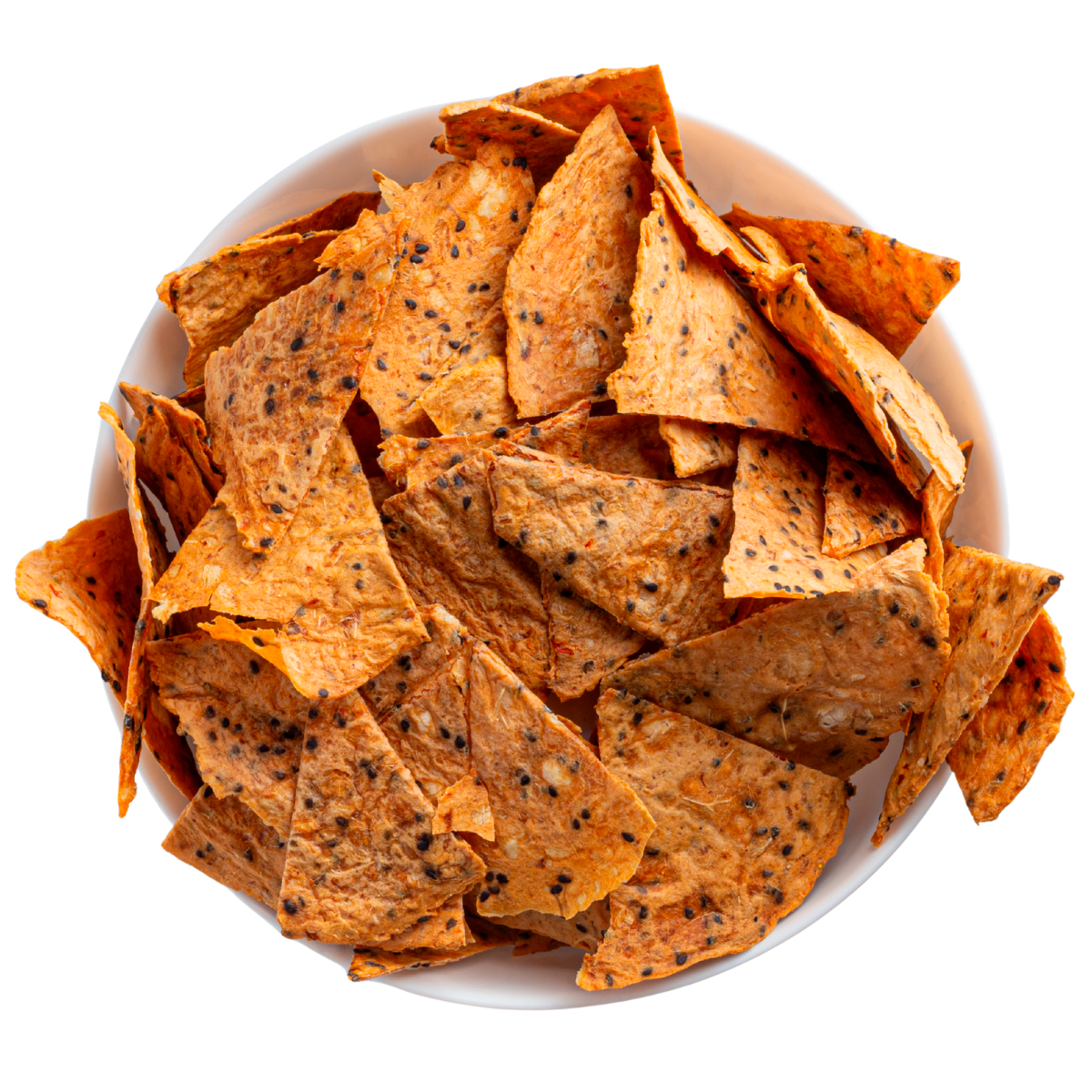 Totopos de yuca con chipotle