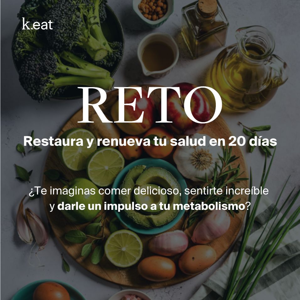 Reto: Restaura y renueva tu salud en 20 días