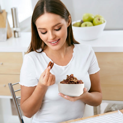 Muesli con almendras