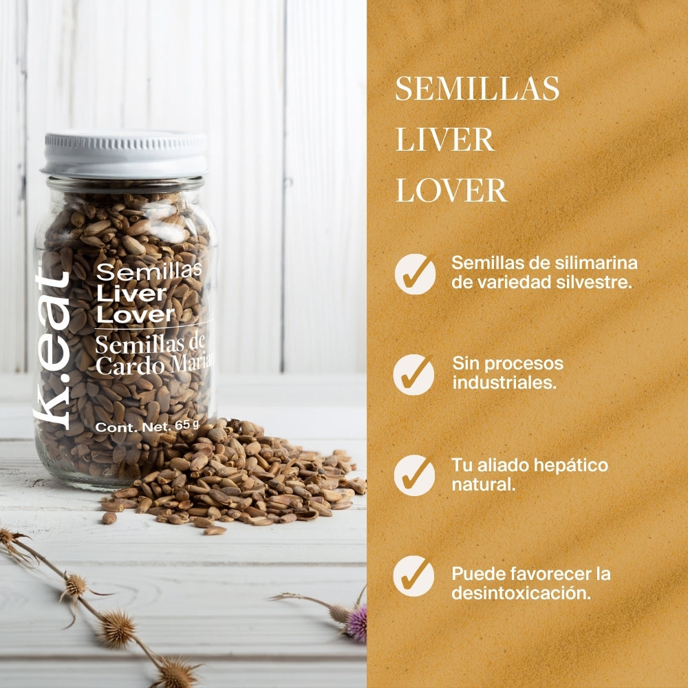 Semillas Liver Lover (frasco)