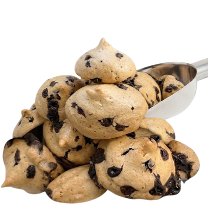 Galletas de almendra con chocolate