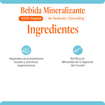 Bebida Mineralizante / Grounding