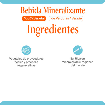 Bebida Mineralizante / Veggie
