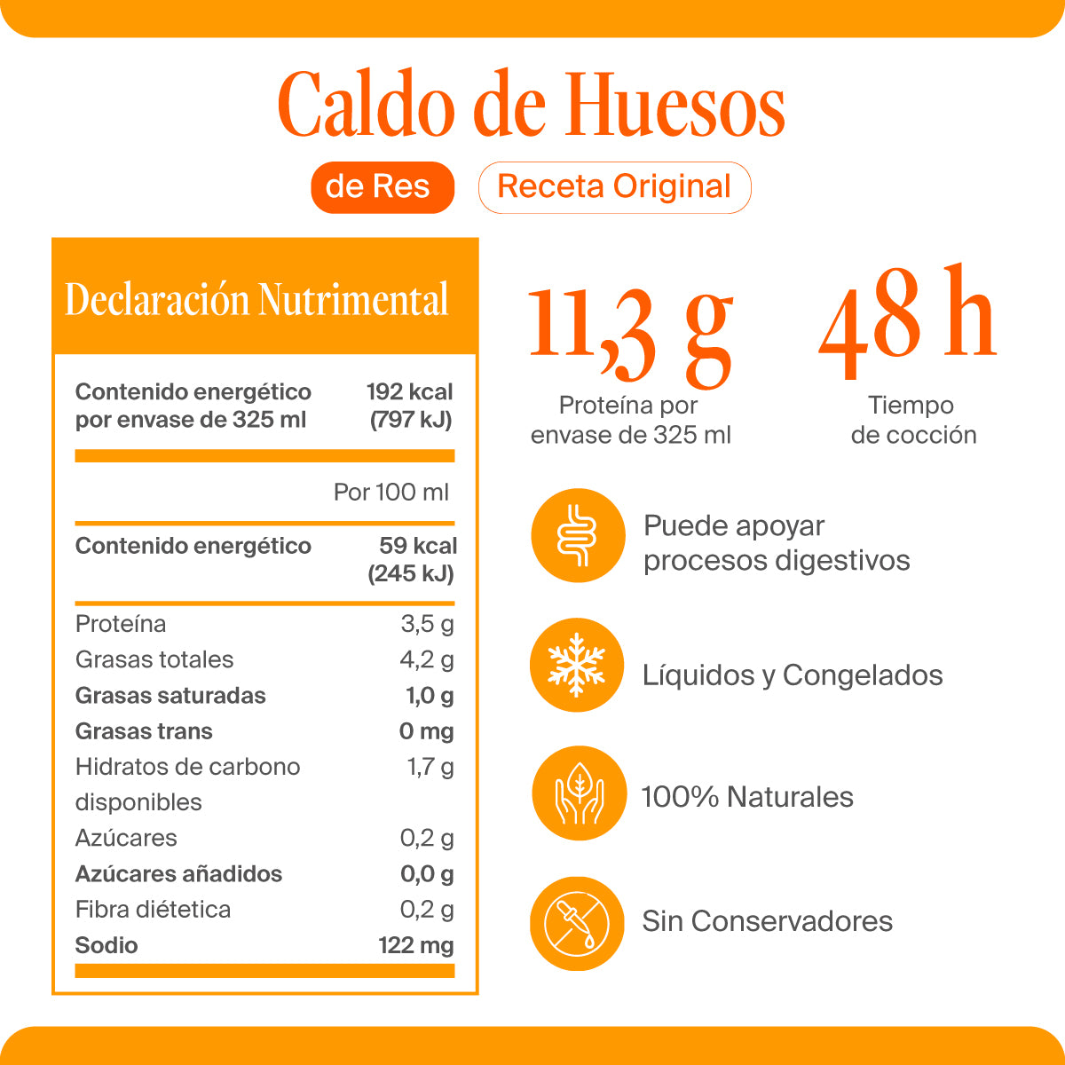 Caldo de Huesos de Res Receta Original